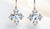 Sparkling Elegance: Discover the Allure of Moissanite Cross Earrings
