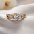Stunning Moissanite Bridal Rings Collection
