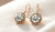 Timeless Elegance: Discover the Allure of Vintage Moissanite Earrings