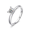 1ct Princess Cut Moissanite Ring - Rokshok