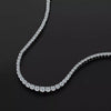 Luxury Moissanite Tennis Necklace - Rokshok