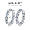 2.6ct Color Moissanite Earring - Rokshok