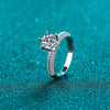 2ct Moissanite Engagement Ring - Rokshok