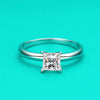 1ct Princess Cut Moissanite Ring - Rokshok