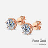 1CT Color Moissanite Earring - Rokshok