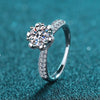 5ct Moissanite Engagement Rings - Rokshok