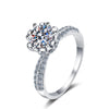 5ct Moissanite Engagement Rings - Rokshok