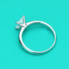 1ct Princess Cut Moissanite Ring - Rokshok