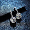 Color Moissanite Pendant Earring - Rokshok