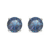 Moissanite Sterling Sliver Plated Earrings - Rokshok
