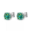 Color Moissanite Earring - Rokshok