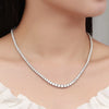 Luxury Moissanite Tennis Necklace - Rokshok