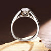 1-3CT Oval Moissanite Ring - Rokshok