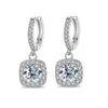 Color Moissanite Pendant Earring - Rokshok