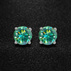 Color Moissanite Earring - Rokshok