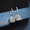 Color Moissanite Pendant Earring - Rokshok