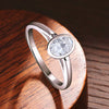 1-3CT Oval Moissanite Ring - Rokshok