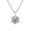 2.0ct Moissanite Necklace - Rokshok