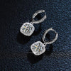 Color Moissanite Pendant Earring - Rokshok
