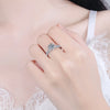 5ct Moissanite Engagement Rings - Rokshok