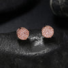 Moissanite & Copper Stud Earring - Rokshok