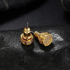 Moissanite & Copper Stud Earring - Rokshok