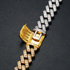 Moissanite Cuban Link Chain Bracelet - Rokshok