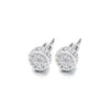 Moissanite & Copper Stud Earring - Rokshok