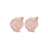 Moissanite & Copper Stud Earring - Rokshok