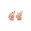 Moissanite & Copper Stud Earring - Rokshok