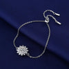 Sunflower Moissanite Diamond Bracelets - Rokshok