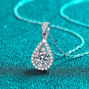 Moissanite Pendant Necklace - Rokshok