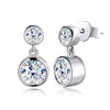 Moissanite Drop Earrings - Rokshok