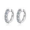 Color Moissanite Loop Earring - Rokshok