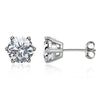0.5ct/1ct/2ct D Color Moissanite Stud Earrings - Rokshok
