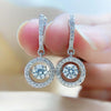 Moissanite Drop Earring - Rokshok