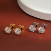2 Carat Classic Moissanite Stud Earrings - Rokshok