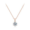 2CT Moissanite Pendant Necklace - Rokshok