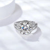 Luxury 5CT 11mm Moissanite Rings - Rokshok