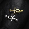 Moissanite Cross Pendant Necklace - Rokshok