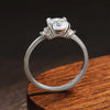 Luxury Engagement Moissanite Ring - Rokshok
