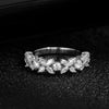 2.2CT Half & Full Butterfly Moissanite Eternity Band - Rokshok