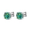 Color Moissanite Earring - Rokshok