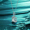 Moissanite Princess Cut Jewelry Set - Rokshok