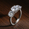 Sparkling Diamond Moissanite Rings - Rokshok