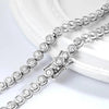 Round Bubble Moissanite Tennis Necklace - Rokshok