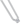 Cuban Necklace Moissanite Pendant Necklaces - Rokshok