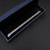3-Row Full Moissanite Diamond Tennis Bracelet - Rokshok