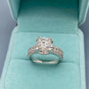 2 to 5 CT Moissanite Diamond Ring - Rokshok