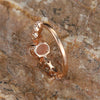 moonstone ring - Rokshok Moissanite Store